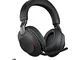 Jabra Evolve2 85 Wireless PC Headset with Charging Stand – Noise Cancelling Microsoft Team...