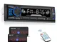 Autoradio 1 Din, Radio Auto Stereo LSLYA 4X50W con Bluetooth Vivavoce con App Control Supp...