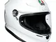 CASCO K6 AGV ECE SOLID MPLK WHITE ML