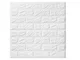 Carta da parati in mattoni 3D, pannelli in schiuma polietilene con adesivo rimovibile per...