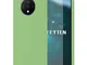 Feyten Cover Compatibile con OnePlus 7T [con Vetro Temperato], Custodia Gomma Gel Silicio...