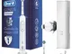 Oral-B Genius 10000N Spazzolino Elettrico Ricaricabile con 1 Manico Bianco Connesso, 6 Mod...