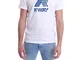 K-Way t-Shirt Pete Macro Logo Graphic Uomo T-Shirt M/C