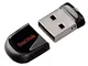 SanDisk Cruzer Fit Unità Flash USB 2.0 da 16 GB, Versione 2018, Nero
