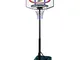 Sport1 One The Sport Maker 703200101, Dunk trasportabile. Canestro Basket Regolabile per E...