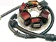 RMS Statore vespa pk 50-ape 50 3 fili Stator Vespa pk 50-ape 50 3 wires