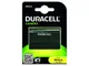 Duracell DRNEL3 Batteria per Nikon EN-EL3, EN-EL3a, EN-EL3e, 7.4 V, 1400 mAh, Nero