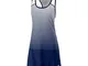 Wilson W Team Match Dress, Vestito Donna, profondità Blu/Bianco, XS