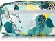 Kipling AGOT Beauty Case, 26 cm, 3 liters, Multicolore (Urban Jungle)