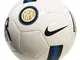 Nike INTER NK SPRTS SC3776-100 Pallone da Calcio, White/Black/Blue Spark 5