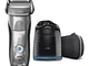 Braun Series 7 7898cc Rasoio Elettrico Uomo a Lamina Wet&Dry, Ricaricabile e Senza Fili co...