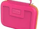 Kurio Borsa Tablet con Maniglia Il Trasporto, Rosa