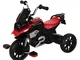 ROLLPLAY Triciclo, Per bambini da 2 anni, Fino a max. 22 kg, BMW R1200 GS Motor Trike, Ros...