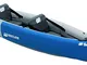 Sevylor Adventure Kit Kayak Mare Gonfiabile, 2 Posti, 314 x 88 cm