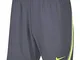 Nike AO0277 075, Shorts Uomo, Light Carbon/Volt Glow, S