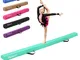 FBSPORT Trave da Ginnastica 180 cm Balance Beam, Ginnastica Beam, Trave di Equilibrio Ripi...