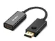 Adattatore da ANWIKE DP a HDMI, DisplayPort da Maschio a HDMI Femmina supporta Full HD 108...