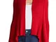 ESPRIT 998ee1i803 Cardigan, Rosso (Red 3 632), X-Large Donna