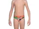 Arena B DancinJr Brief, Slip Nuoto Bambino, Multicolore (Nectarine/Multi), 10-11 anni