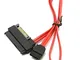 Goliton® SFF-8482 SAS a SATA Cable SAS Disco Rigido collegato alla Scheda madre SATA Adatt...