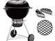 Weber Barbecue a Carbone Master-Touch Ø 57 cm Nero GBS + griglia di rosolatura 8834