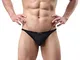 Amlaiworld Uomo Underwear,Gli Uomini Ultra-Sottile e Traspirante Grandi Boxer Biancheria I...