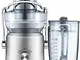 Sage Appliances SJE530 the Nutri Juicer Cold Plus, estrattore, Brushed Stainless Steel