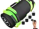 Sacco di Sabbia Peso Boxe Allenamento Power Bag Regolabile Fitness Sandbag Con 6Maniglie P...