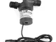 GLOGLOW Pompa acqua calda sanitaria DC24V 18W, pompa booster pressione acqua per riscaldam...