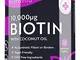 Biotina 10,000 MCG (365 Compresse - Fornitura di un Anno) - Dose Elevato Integratori Capel...