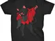 Situen Dabbing Black Cat Cute Halloween De.vil Costume Gift TShirt-806144