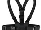 Imbracatura da Petto Supporto da Petto Compatibile con GoPro Hero e Action Camera - Cintur...