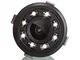 XOMAX XM-018 Retrocamera / Telecamera per retromarcia con 8 LED luci + Comoda e sicura per...