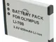 Otech D123SN - Batteria per macchina fotografica numerica, tipo Olympus LI-70B, 3,7 V
