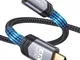 JSAUX Cavo Micro HDMI 4K@60Hz 2M, Cavo Micro HDMI a HDMI 2.0 ad Alta Velocità con Ethernet...