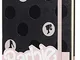 Moleskine Barbie Taccuino Large, in Edizione Limitata, a Righe, Pois