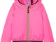 K-Way Claudette L.W. Cappotto, Viola (Fuchsia Fluo Z17), 152 (Taglia Produttore:12 Anni) B...