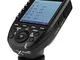 Godox Xpro-C E-TTL II Flash Remoto, Wireless 2,4 G, Trigger per Flash, Sincronizzazione ad...