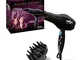 Imetec Salon Expert P4 2500 Ion Asciugacapelli Professionale, Potenza 2000 W, Ionizzatore,...