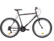 F.Lli Schiano Ghost Bici Mtb, Uomo, Antracite - Arancio, 26''