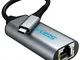 SGEYR Adattatore Ethernet Usb C, Adattatore Lan Usb C, Adattatore Usb C Ethernet, Usb C Et...