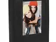 Zink Album fotografico 2x3 Album fotografico mini da 64 tasche con coperchio trasparente p...