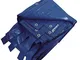 Ribiland PRBP14006X10 Telone per Piscina, 6x10 m, Blu