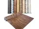 Pavimento PVC Adesivo - Rivestimento Pavimento Finto Legno, Parquet - Copri Pavimento Vini...