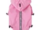 PUPPIA Giacca a Vento Cane Base Jumper, L, Rosa