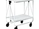 Leifheit Side-Car Carrello, Bianco