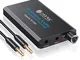 ESYNiC HiFi Amplificatore per Cuffie Portatile Amplifier per Auricolari in Lega per MP3 Le...