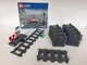 EB LEGO City - Ferrovia e segnale, con 16 curve e 4 guide dritte (60197)