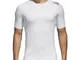 adidas Ask SPR Tee SS T-Shirt, Uomo, White, 2XL