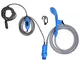 ProPlus Set Doccia Portatile 12V Doccia Portatile da Esterno da Campeggio Comoda Pratica S...